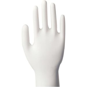 Produktbild für Einmalhandschuhe Abena Classic, transparent, 100 Stück