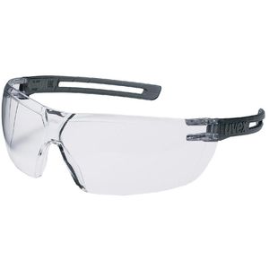 Produktbild für Schutzbrille Uvex x-fit, grau, Bügelbrille