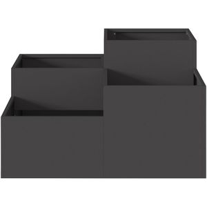 Produktbild für Hochbeet vidaXL 865857, aus Stahl