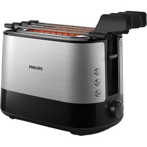 Produktbild für Toaster Philips Viva Collection HD2639/90, mit 7 Röststufen