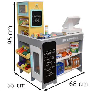 Produktbild für Kaufladen tanner 0348.2 Supermarkt