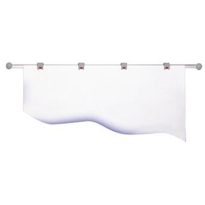 Produktbild für Planhalter Maul Hebel Wandschiene A1, 6251085