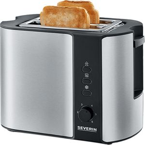 Produktbild für Toaster Severin AT 2589, mit 6 Röststufen &amp; Auftaufunktion