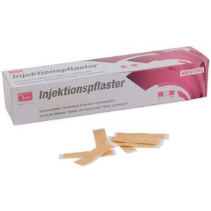 Pflaster Teqler Injektionspflaster, 400 Strips