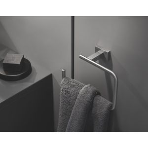 Produktbild für Toilettenpapierhalter GROHE Essentials Cube, supersteel