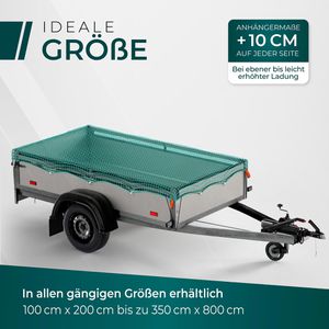 Produktbild für Anhängernetz CargoVA grobmaschig