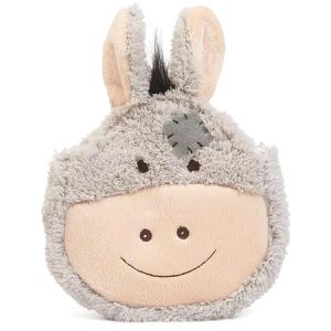 Wärmekissen GRÜNSPECHT Esel, 22 x 22 cm, mit Kirschkernen