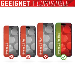 Produktbild für Displayschutzfolie Displex Real Glass Privacy, 10H