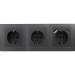 Produktbild für Tischsteckdose McPower Flair, mit 0,15 m Kabel