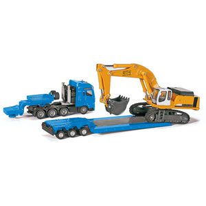 Produktbild für Baustellenfahrzeug siku 1847 MAN Schwertransporter