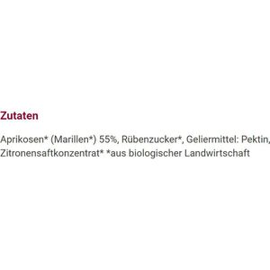 Produktbild für Fruchtaufstrich Alnatura Aprikose, BIO