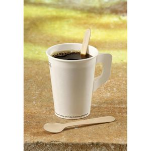 Produktbild für Einwegbesteck Papstar 10085 pure, Holz