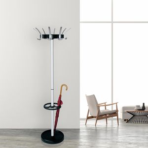 Produktbild für Garderobenständer Kerkmann Public Classic, silber