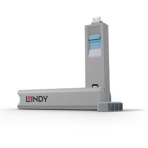 Produktbild für Port-Blocker Lindy 40465, für USB-C