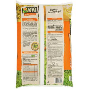 Produktbild für Dünger Compo Bio Herbst-Rasendünger