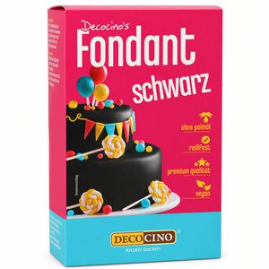 Produktbild für Fondant Decocino Roll-, Dekor- &amp; Modellierfondant, reißfest