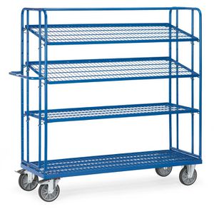 Etagenwagen Fetra 4496, mit verstellbaren Böden