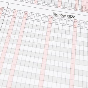 Produktbild für Urlaubsplaner Güss-Verlag 12-80, Jahr 2026