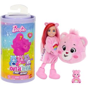Produktbild für Puppe Barbie Cutie Reveal Glücksbärchi, ab 3 Jahre