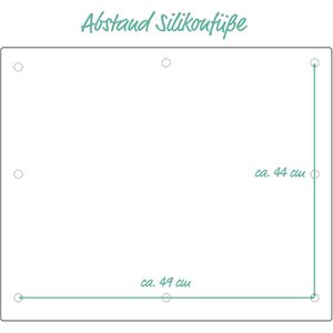 Produktbild für Herdabdeckplatte Zeller aus Sicherheitsglas