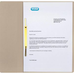 Produktbild für Ösenhefter Elba 21451 GR, A4, grau