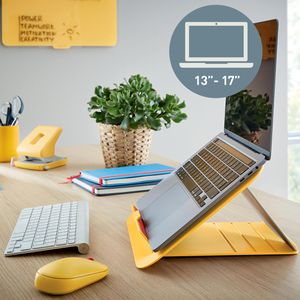 Produktbild für Laptop-Ständer Leitz Ergo Cosy, aus Kunststoff