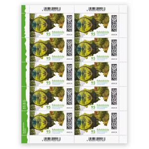 Briefmarken DeutschePost Set, 10 Stück à 95cent