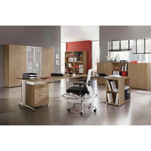 Produktbild für Standcontainer Hammerbacher Basic, nussbaum