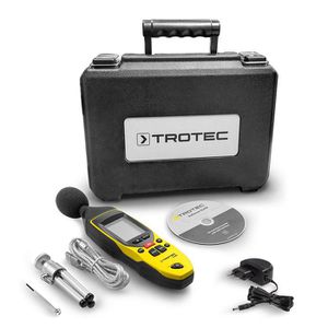 Produktbild für Schallpegelmessgerät Trotec 3510005020, SL400, Klasse 2