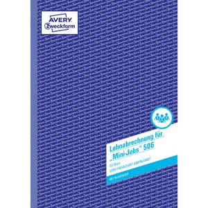 Produktbild für Lohnabrechnungen Zweckform 506, A4