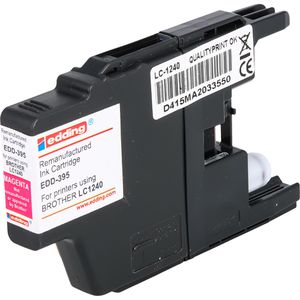Produktbild für Tinte Edding EDD-439 für Brother LC-1240VAL Value Pack