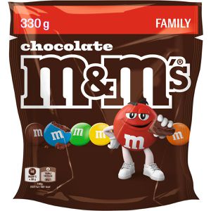 Schokobonbons M&Ms Choco, Family Pack