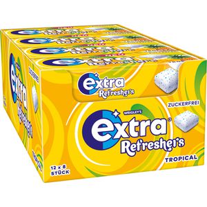 Produktbild für Kaugummis Extra Refreshers, Tropical