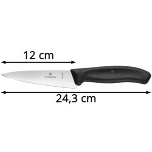 Produktbild für Kochmesser Victorinox Swiss Classic 6.8003.12B Kunststoffgriff