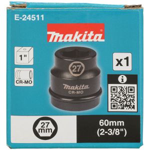Produktbild für Steckschlüssel Makita E-24511
