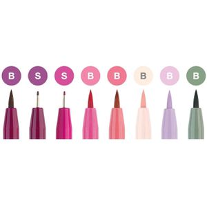 Produktbild für Tuschestifte Faber-Castell Pitt Artist Pen 267124