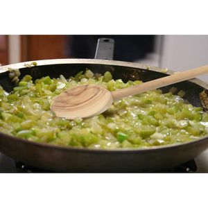 Produktbild für Kochlöffel Fackelmann Nature 30850, Olivenholz