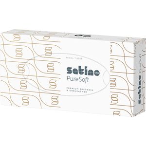 Produktbild für Kosmetiktücher Satino PureSoft 211660