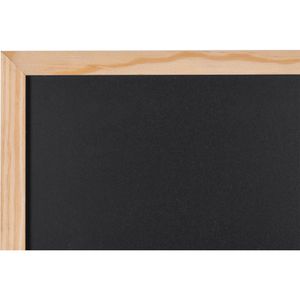 Produktbild für Kreidetafel Bi-Office Back2Chalk PM0225018, schwarz