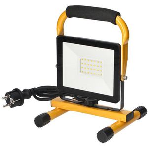 Baustrahler Böttcher-AG LED, Netzbetrieb mit 1,5 m Kabel