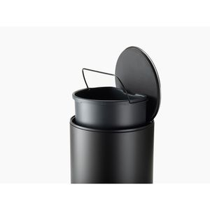 Produktbild für Mülleimer JosephJoseph Arc Slimline, schwarz