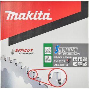 Produktbild für Kreissägeblatt Makita E-13253, EFFICUT