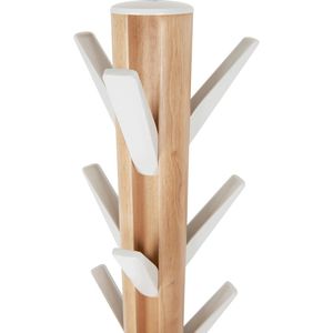 Produktbild für Garderobenständer Umbra Flapper, natur