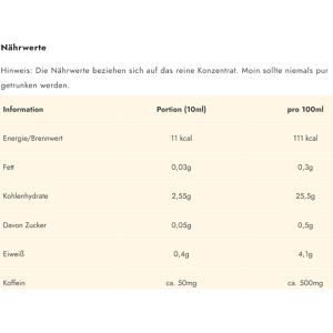 Produktbild für Kaffeekonzentrat TryMOIN Typ Caramel Macchiato Zero Sugar