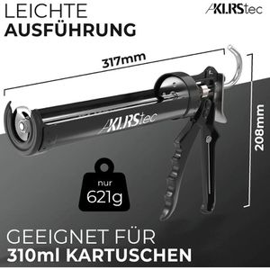 Produktbild für Kartuschenpresse KLRStec Premium, mechanisch