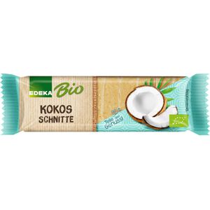 Produktbild für Fruchtriegel Edeka Kokosschnitte, BIO