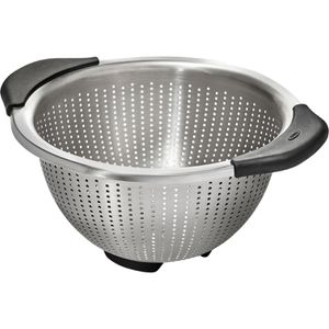 Produktbild für Seiher OXO Good Grips 11330800, mit 2 Griffen, aus Edelstahl