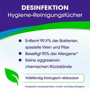 Produktbild für Desinfektionstücher Sagrotan Hygienetücher