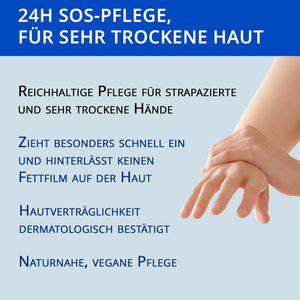 Produktbild für Handcreme Handsan Intensiv-Handcreme 5% Urea