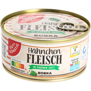 Wurstkonserve Gut&Günstig Hähnchenfleisch